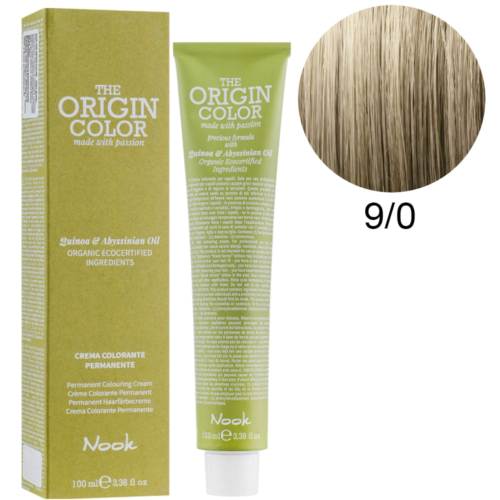 Фарба для волосся - Nook The Origin Color Cream 100 ml