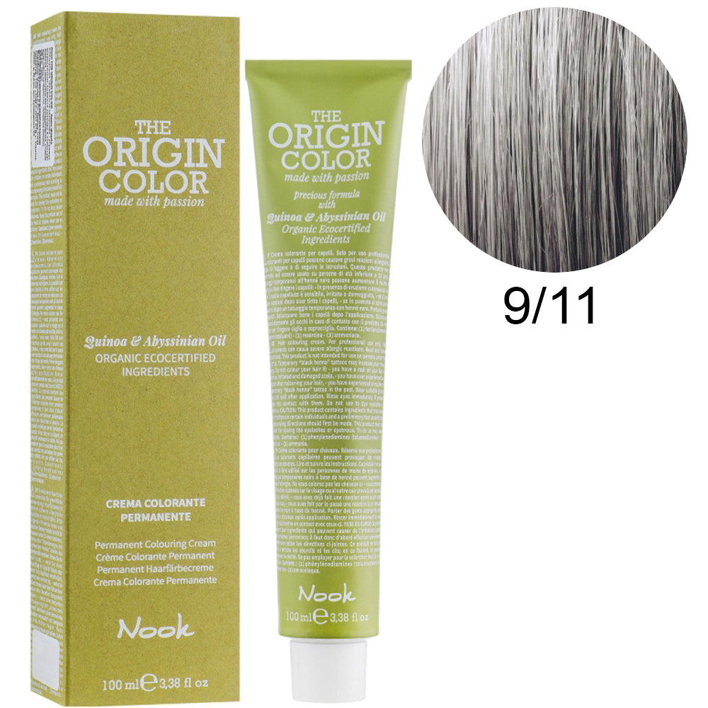 Фарба для волосся - Nook The Origin Color Cream 100 ml