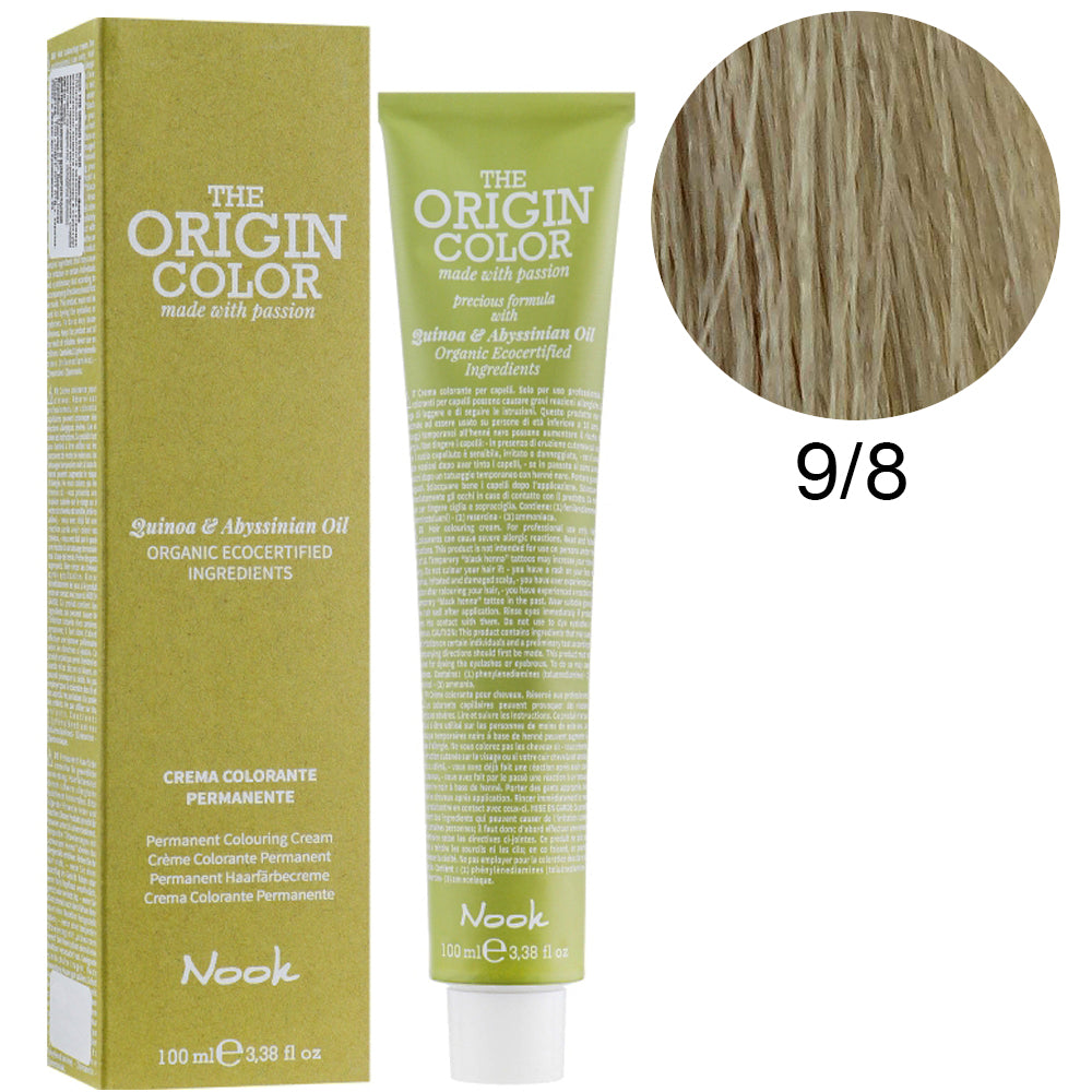 Фарба для волосся - Nook The Origin Color Cream 100 ml