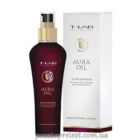 T-Lab Professional Aura Oil Elixir Superior - Еліксир для розкішної м'якості і природної краси