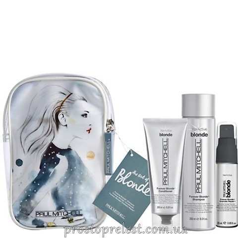 Paul Mitchell The Art of Blonde Gift Set - Набір