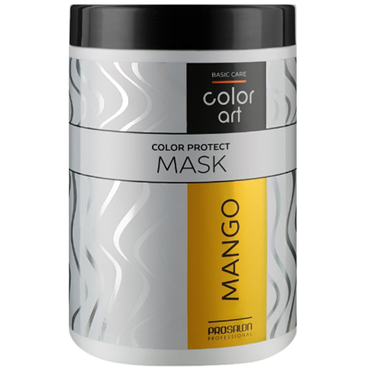 Маска для підтримки кольору фарбованого волосся Манго - Prosalon Basic Care Color Art Color Protect Mask
