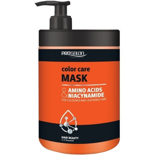 Маска с аминокислотами и ниацинамидом - Prosalon Hair Care Amino Acids & Niacinamide Mask