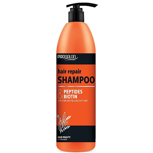 Восстанавливающий шампунь с биотином и пептидами - Prosalon Hair Care Peptides & Biotin Shampoo