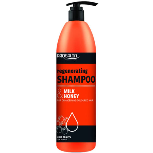 Prosalon Hair Care Regenerating Shampoo - Шампунь регенерирующий Молоко и Мед
