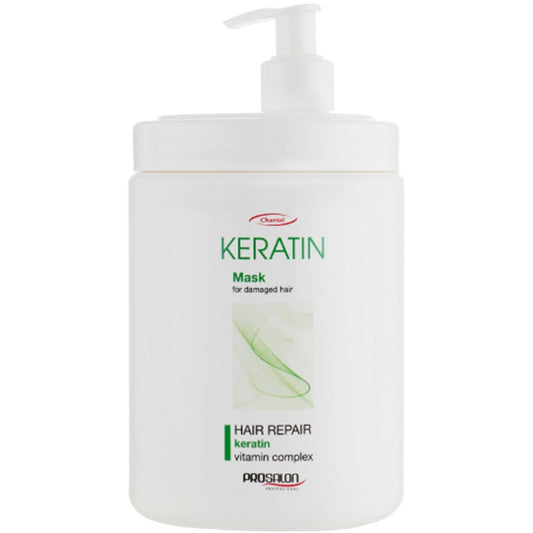 Маска для волос с кератином - Prosalon Keratin Mask