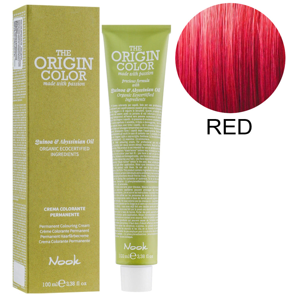 Фарба для волосся - Nook The Origin Color Cream 100 ml