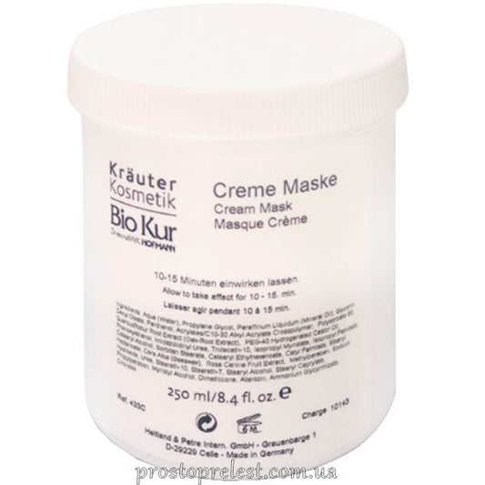 Rosa Graf Bio Kur Cream Mask - Маска кремовая