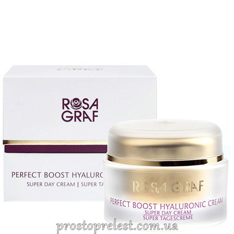 Rosa Graf Perfect Boost Hyaluronic Cream - Крем с гиалуроновой кислотой