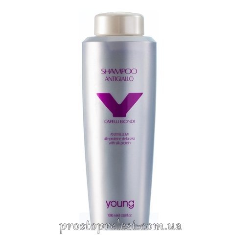 Young Y-Silver Antigiallo Silk Protein Shampoo - Шампунь с эффектом антижелтизны