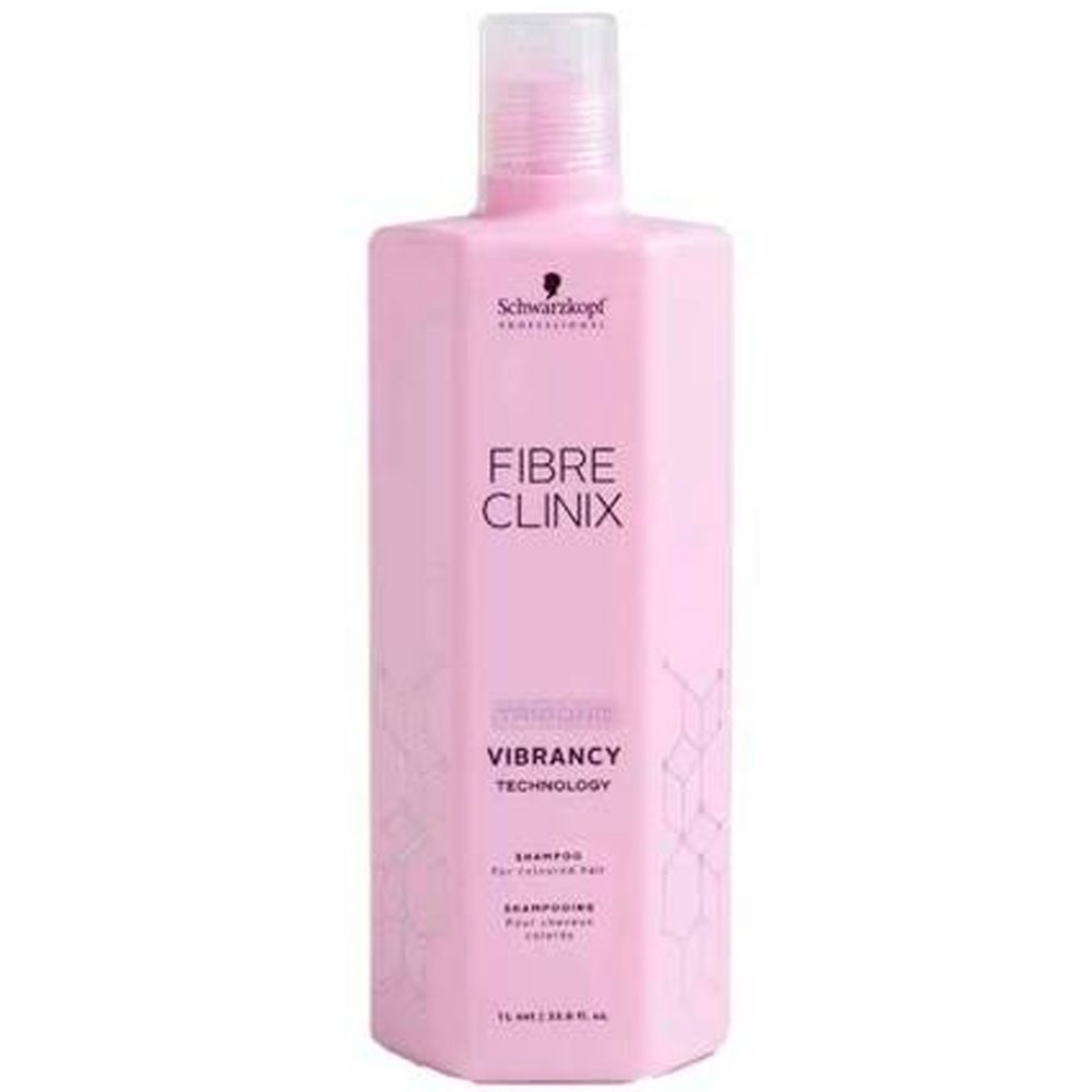 Schwarzkopf Fibre Clinix Vibrancy Shampoo - Шампунь для блеска волос