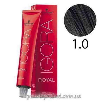 Schwarzkopf Igora Royal Permanent Color Creme 60ml - Краска для волос 60мл