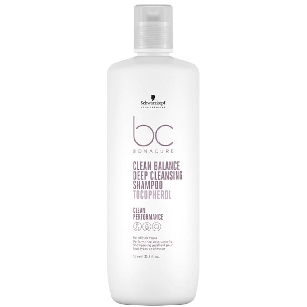 Шампунь глибокого очищення - Schwarzkopf Professional Bonacure Clean Balance Deep Cleansing Shampoo