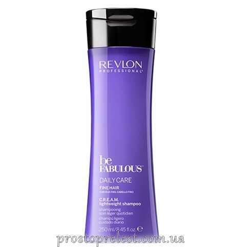 Revlon Professional Be Fabulous Fine Hair C.R.E.A.M. Lightweight Shampoo - Шампунь для тонкого волосся