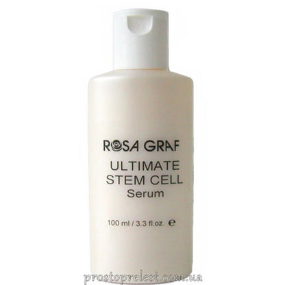 Rosa Graf Ultimate Stem Cell Serum - Сыворотка со стволовыми клетками альпийской розы