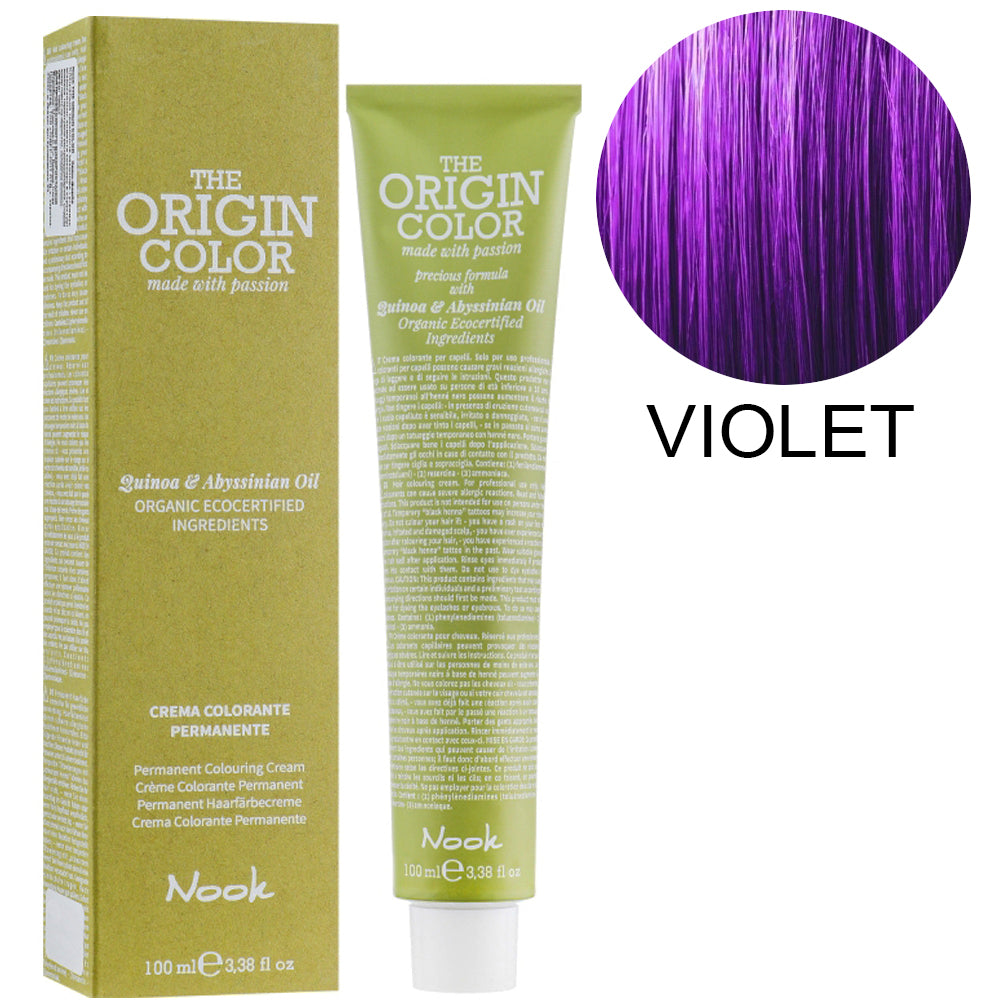 Фарба для волосся - Nook The Origin Color Cream 100 ml