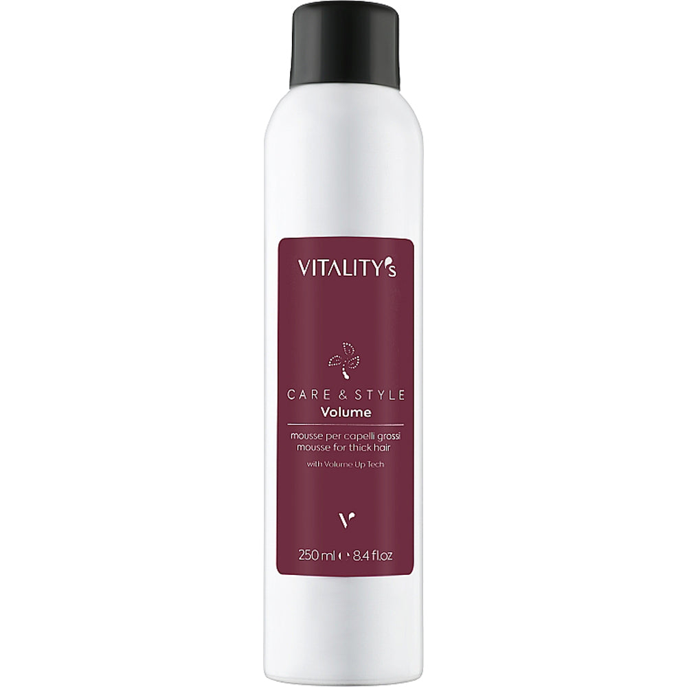 Мусс для объема толстых волос - Vitality's C&S Volume Mousse