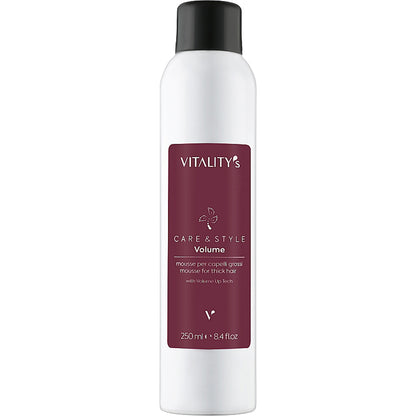 Мус для об'єму товстого волосся - Vitality's C&S Volume Mousse