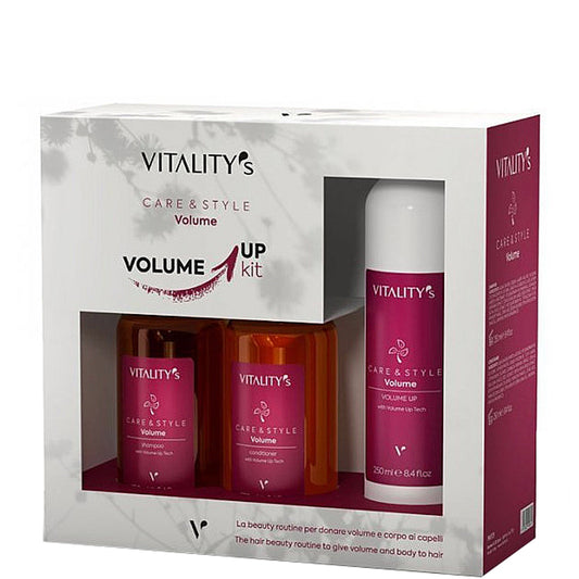 Набір для об'єму волосся - Vitality's C&S Volume Up Kit