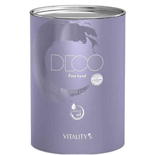 Vitality's Deco Free Hand - Обесцвечивающий порошок