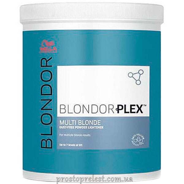 Wella Professionals BlondorPlex Multi Blonde Lightener - Знебарвлююча пудра