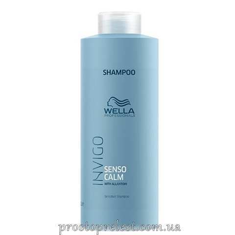 Wella Invigo Balance Senso Calm Sensitive Shampoo - Шампунь для чутливої шкіри голови