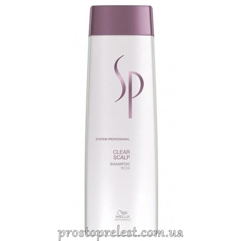 Wella SP Clear Scalp Shampoo - Шампунь против перхоти