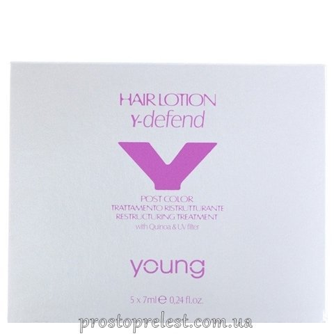 Young Y-Degend Post Color Anti-Fade Quinoa & UV Filter Hair Lotion - Лосьон для сохранения цвета волос