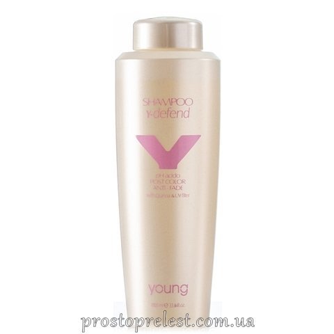 Young Y-Degend Post Color Anti-Fade Quinoa & UV Filter Shampoo - Шампунь для сохранения цвета волос
