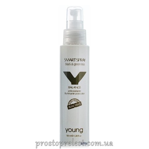 Young Y-Balance Black & Green Tee Smart Spray - Спрей для окрашенных волос