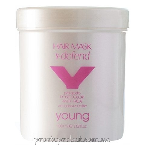 Young Y-Degend Post Color Anti-Fade Quinoa & UV Filter Hair Mask - Маска для сохранения цвета волос
