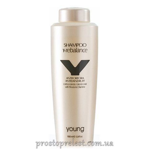 Young Y-Rebalance Shampoo - Шампунь против перхоти