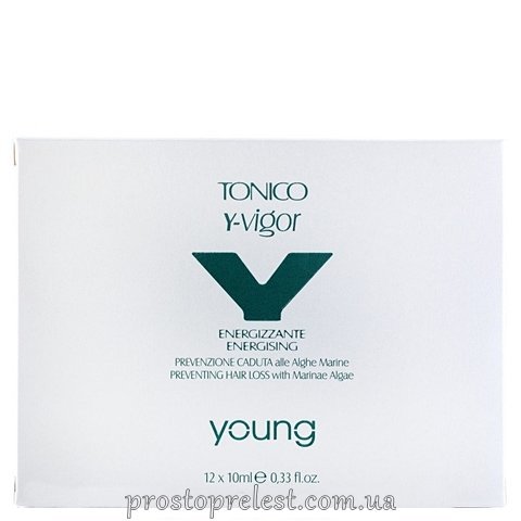 Young Y-Vigor Energizzante Prevenzione Caduta Lozione - Лосьон против выпадения волос
