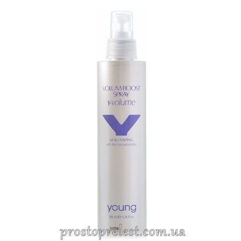 Young Y-Volume Volumizzante Aloe Vera Juice & Rice Volum Boost Spray - Спрей для увеличения объема