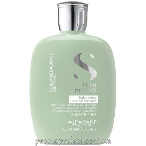 Alfaparf Semi Di Lino Scalp Balancing Low Shampoo  –  Шампунь для жирного волосся