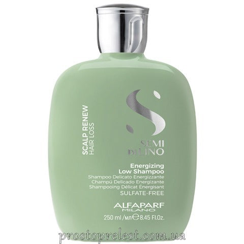 Alfaparf Semi Di Lino Scalp Energizing Low Shampoo – Шампунь против выпадения волос