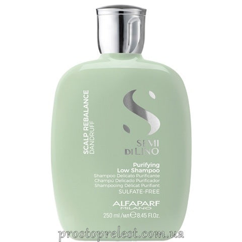 Alfaparf Semi Di Lino Scalp Purifying Low Shampoo – Очищувальний шампунь проти лупи