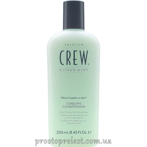 American Crew Citrus Mint Cooling Conditioner Кондиционер освежающий