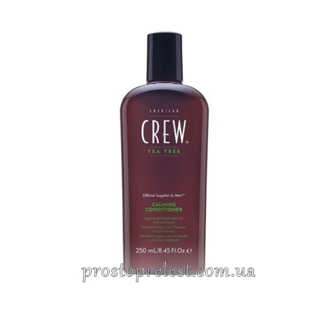 American Crew Tea Tree Conditioner - Кондиціонер на основі чайного дерева