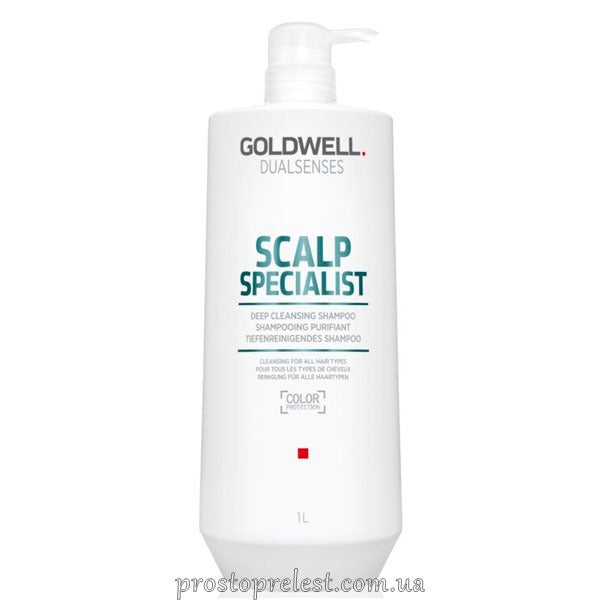 Goldwell Dualsenses Scalp Specialist Deep Cleansing Shampoo - Шампунь глубокого очищения