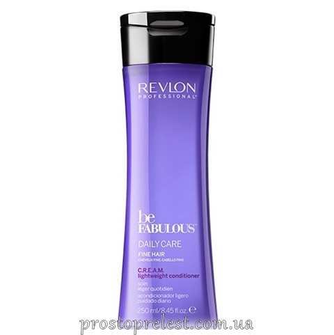 Revlon Professional Be Fabulous Fine Hair C.R.E.A.M. Lightweight Conditioner - Кондиціонер для тонкого волосся