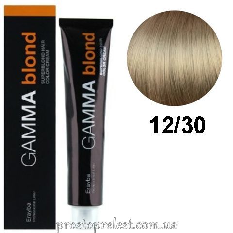 Erayba Gamma Blond Superblond Haircolor Cream 100 ml – Стійка крем-фарба з кондиціонуючим ефектом 100 мл