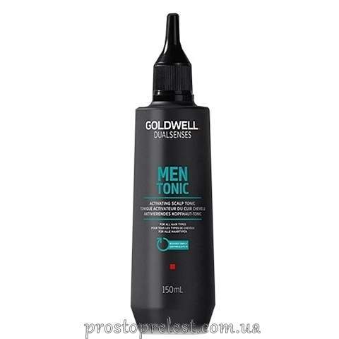 Goldwell Dualsenses Men Tonic Activating Scalp Tonic - Тоник для активации кожи головы