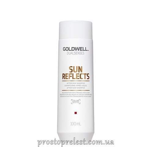 Goldwell Dualsenses Sun Reflects After Sun Shampoo - Шампунь для захисту волосся від сонячних променів