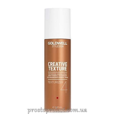 Goldwell StyleSign Creative Texture Texturizer Mineral Spray - Спрей для создания текстурной укладки с минералами