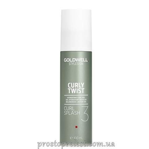 Goldwell StyleSign Curly Twist Curl Splash Hydrating Curl Gel - Гидрогель для создания упругих локонов