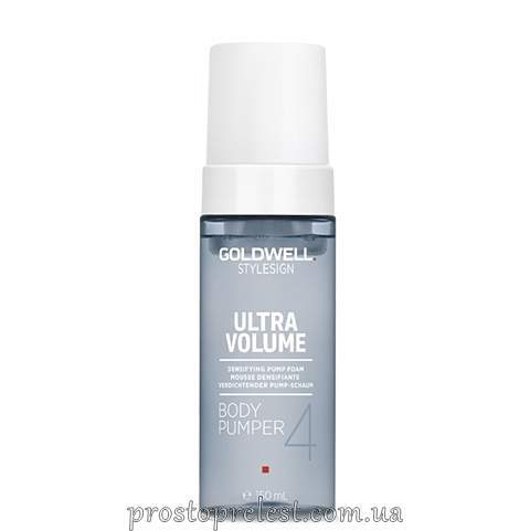 Goldwell StyleSign Ultra Volume Body Pumper - Уплотняющая пена для волос