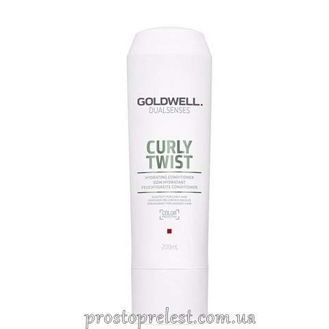 Goldwell Dualsenses Curly Twist Hydrating Conditioner - Кондиционер для вьющихся и волнистых волос