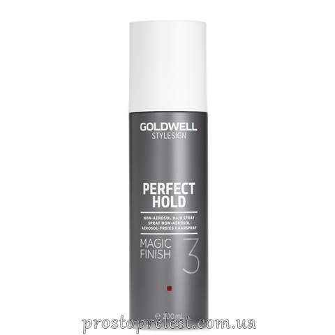 Goldwell StyleSign Perfect Hold Magic Finish Non-Aerosol Hair Spray - Спрей-лак для подвижной фиксации без аэрозоля