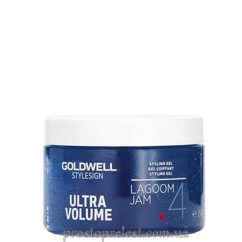 Goldwell StyleSign Ultra Volume Lagoom Jam Styling Gel - Гель для придания объема волосам